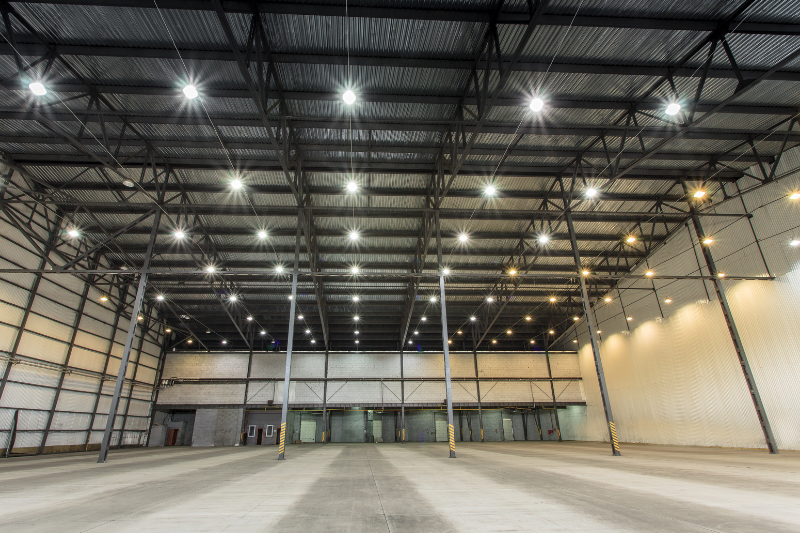 Led warehouse store lighting